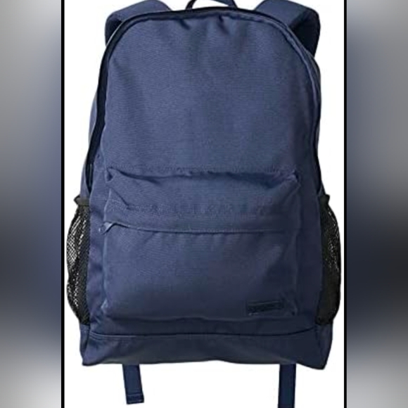 Victoria Secret PINK Navy Backpack NWOT - Picture 1 of 9